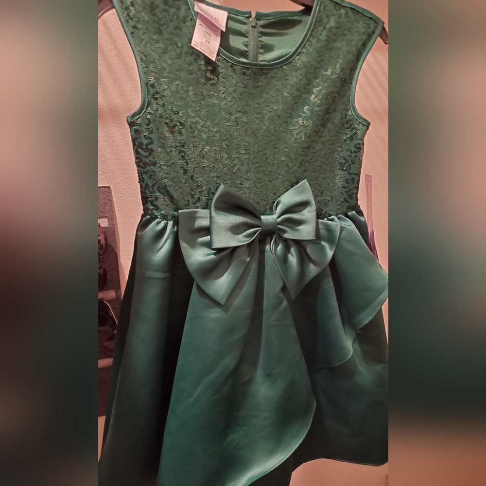 Girls Sequin Sress